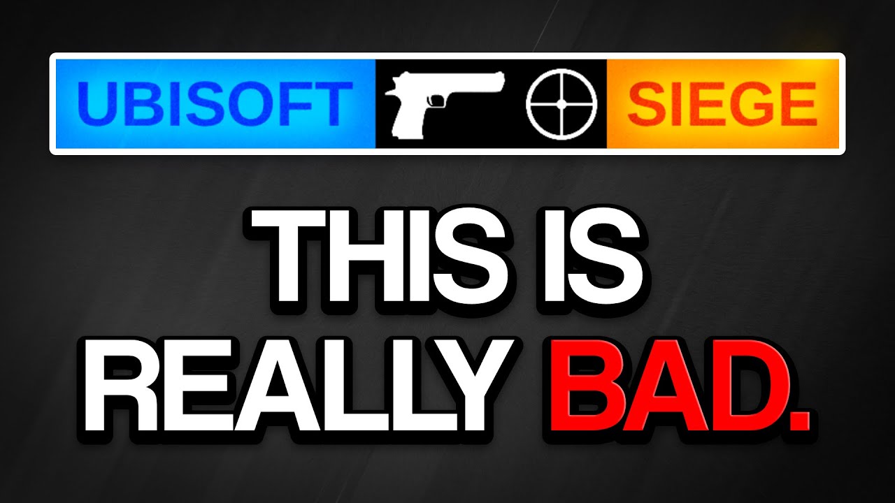 Ubisoft уничтожила ВАЖНЕЙШИЙ актив Siege (торговая площадка R6) 