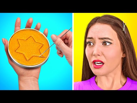 TRYING THE SQUID GAME || Honeycomb Candy Challenge! Best Challenges and  Tricks by 123GO! FOOD