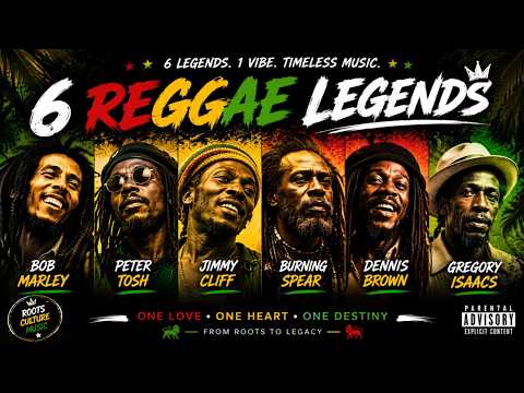 Reggae Legends,Timeless Sound🔥Bob Marley, Peter Tosh & More|Golden Era Reggae(inspired & AI Cover)