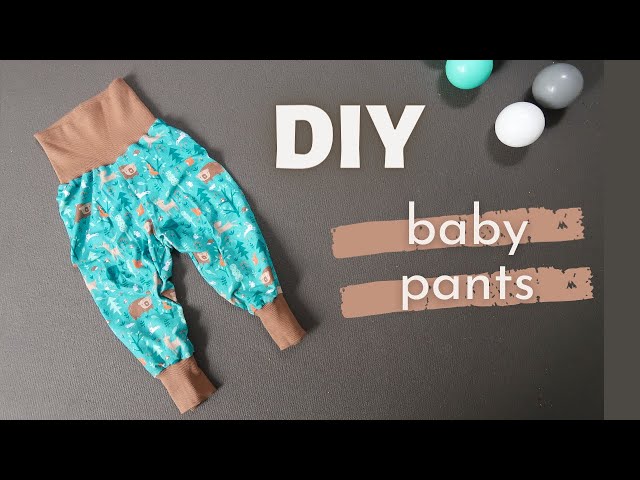 Basic Pants Baby free book | Ba.binaa Patterns