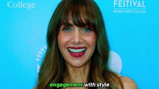 Alison Brie 40 BEST PHOTOS Shows Off Her Perfect Figure In New Photos