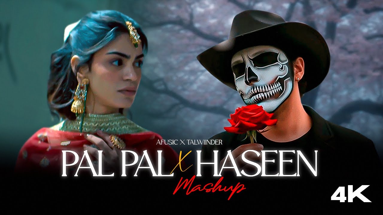 Pal Pal x Talwiinder - Afusic x Haseen | Ft. Aditya Rikhari | Trending Talwiinder Mashup | VDJ Ayush