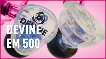 Devine EM-500 In-ear Monitors Review | Bax Music
