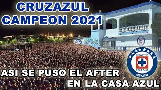 ASÍ SE VIVIÓ EN HERMOSILLO LA FAMOSA CASA DEL CRUZ AZUL!! Arturo Romero  campeones 23 años después