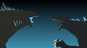 Final wars godzilla vs titanus Godzilla ll epic stick nodes fight