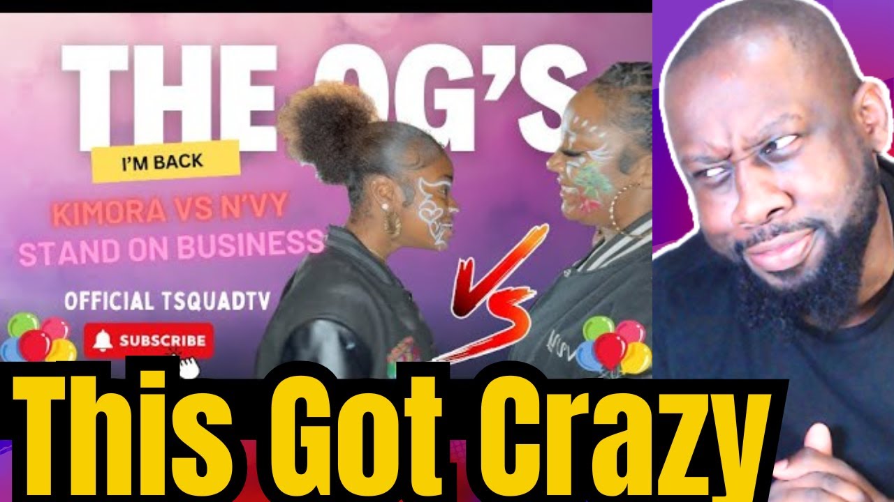 Nvy против Mora | OG GIRL: Танцоры из Лос-Анджелеса поссорились ‼️ | РЕАКЦИЯ