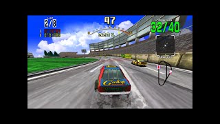 Sega Racing Classic -  Sega RingWide - Gameplay
