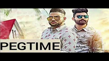 Pegtime | Sanam Bhullar | Latest New Punjabi Songs 2018