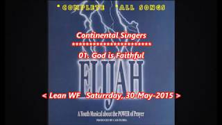 Elijah - The Power of Prayer (Complete) - 1Ki 17-19; 2Ki 2:1-15  Continental Singers