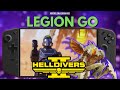 Legion GO Gets a Gaming Superpower with OneXGPU | Helldivers 2 Test