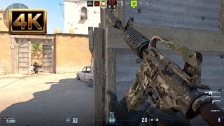 Counter Strike 2 Gameplay 4K (No Commentary)