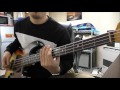 GLAY MIRROR ベース弾いてみました!