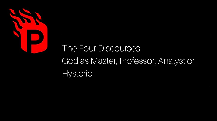 Four Discourses II | God the Master, Professor, An...