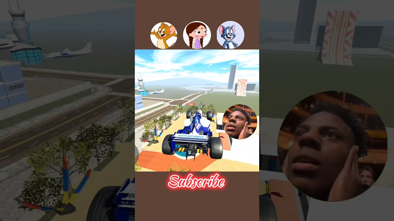 TOM 🆚 JERRY Ramp CHALLENGE 🤯😲 INDIAN BIKES DRIVING 3D 