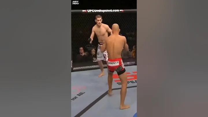 The Greatest Strike Khabib Has Ever Thrown In UFC! #shorts