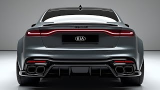 2025 Kia Stinger Review – Performance, Exterior, and Interior Upgrades!