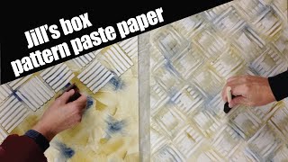 INSIDE-THE-BOX PATTERN paste paper