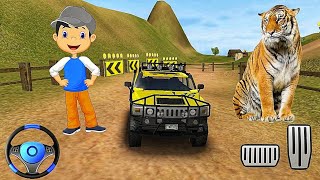 Extreme SUV Driving Simulator#28। off-road car simulator। fastest 4x4 SUV cars racing। #Mom_gaming screenshot 4