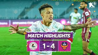 Match Highlights | Mohun Bagan Super Giant 1-4 FC Goa | MW 11 | ISL 2023-24