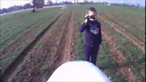 Multiplex Easystar II - flight