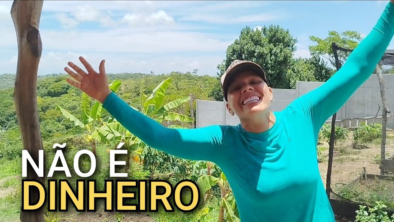 Não é sobre dinheiro. É sobre coragem.