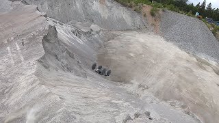 Took Out My Traxxas Erevo 2.0 For Some Upjump At The G-Pit