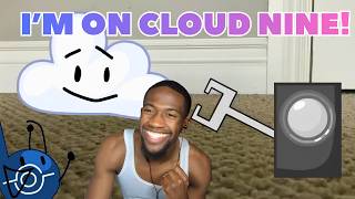 CLOUDY'S FIRST DAY! | 2in1 - BFDI Weekly 7: The Elimination & BFDI Weekly 8: Speed Is Key! REACTION!