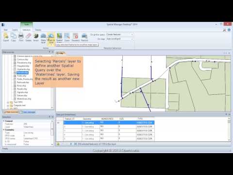 Spatial Queries using SHP files - Spatial Manager Blog