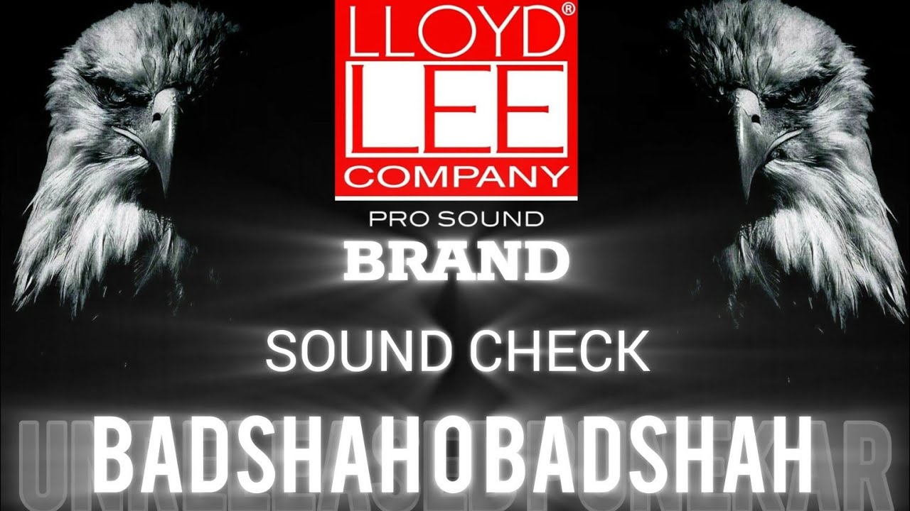 BadShah O BadShah BRAND SOUND CHECK (Trap) UK Remix- ( UNRELEASED PUNEKAR 🎧