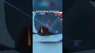 A clutch save by jetpack cat | Overwatch