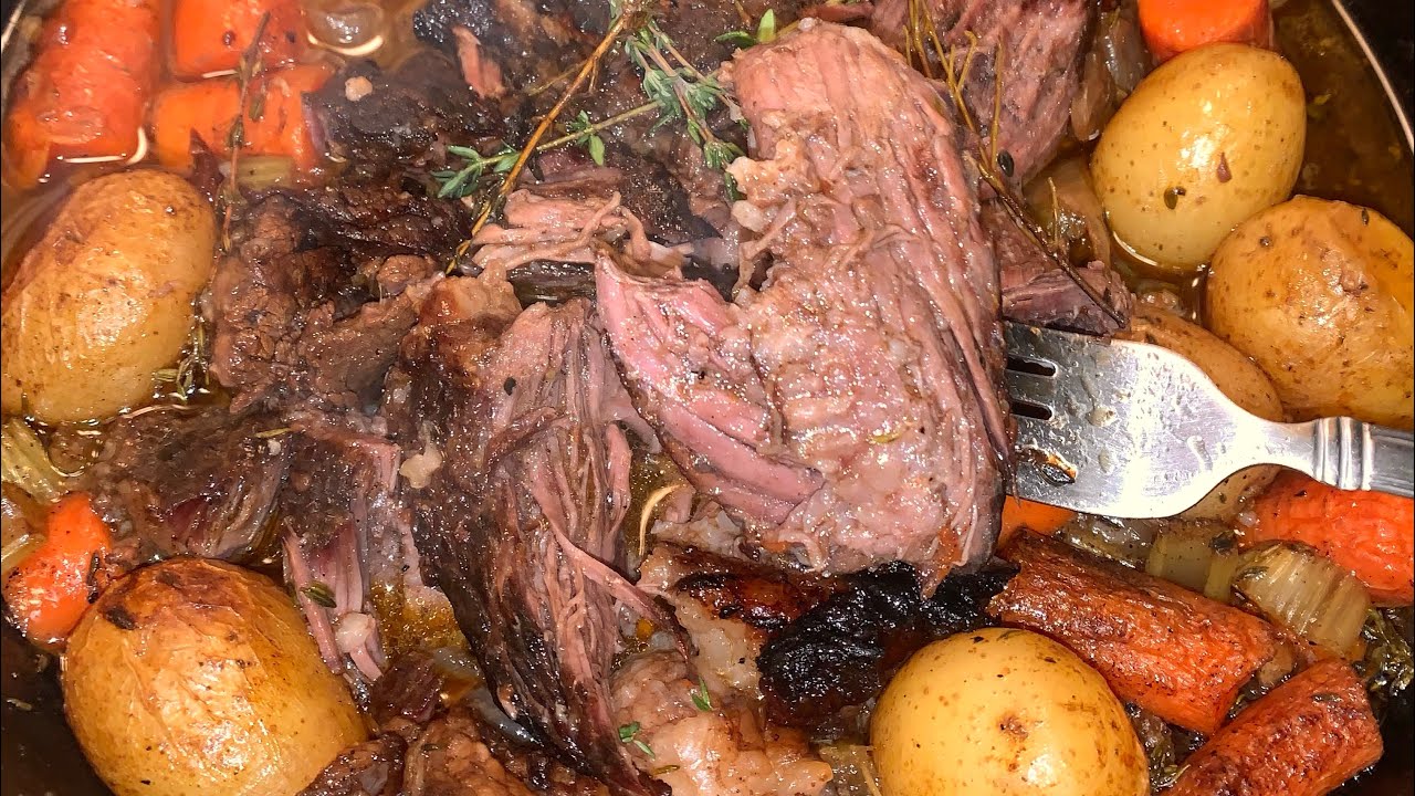 Fork TENDER Pot Roast The Best Pot Roast Recipe YouTube