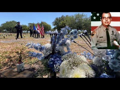 Fallen hero: Sweetwater cop honored more than 35 years after line-of-duty death