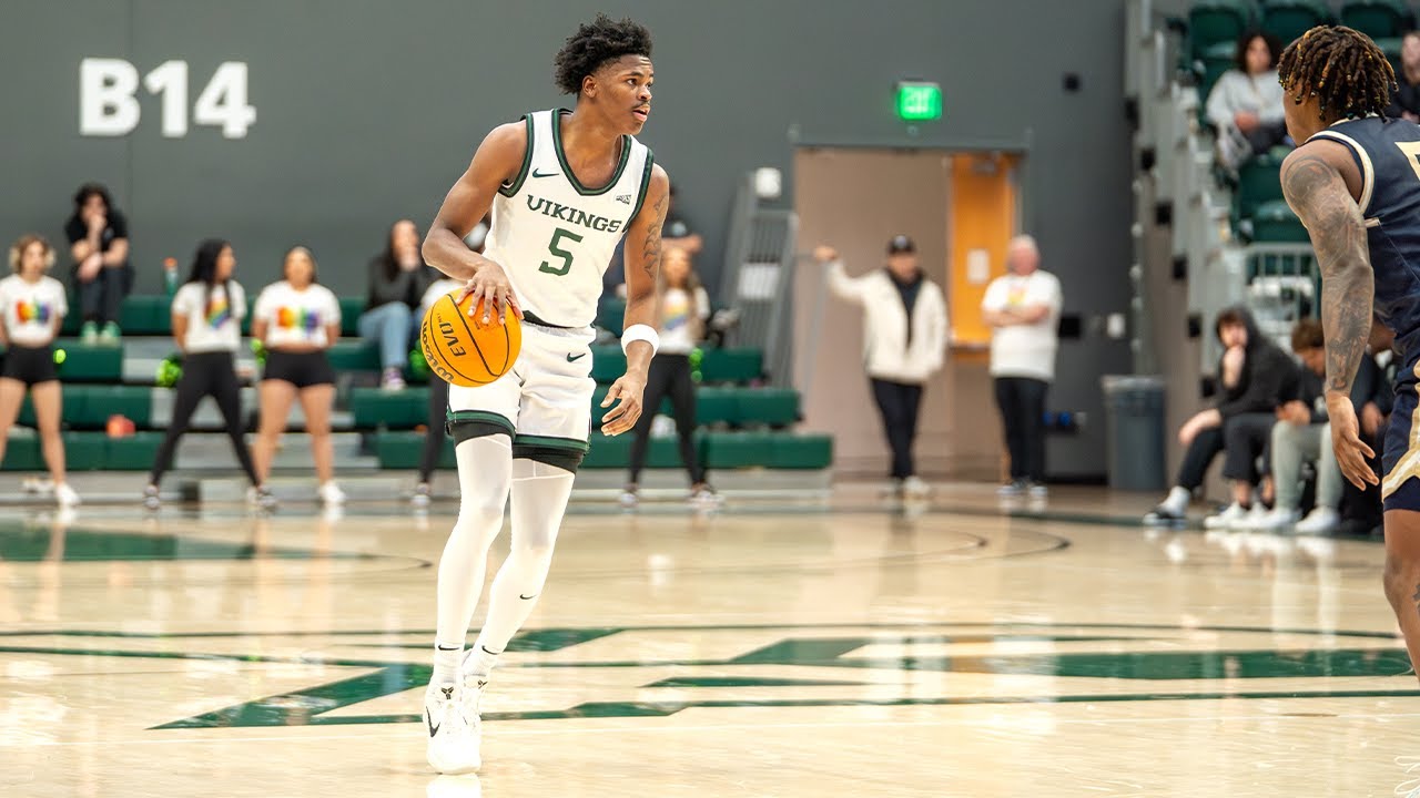 2024-25 Portland State Men's Basketball Season Highlights