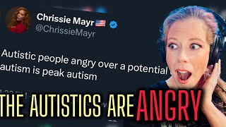 Chrissie Mayr Angers The Autistics After Donal Trump & Rfk Jr. Conference! Tylenol To Blame?