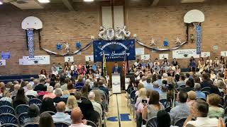 Pines Elementary School 2026 Stepping Up Ceremony