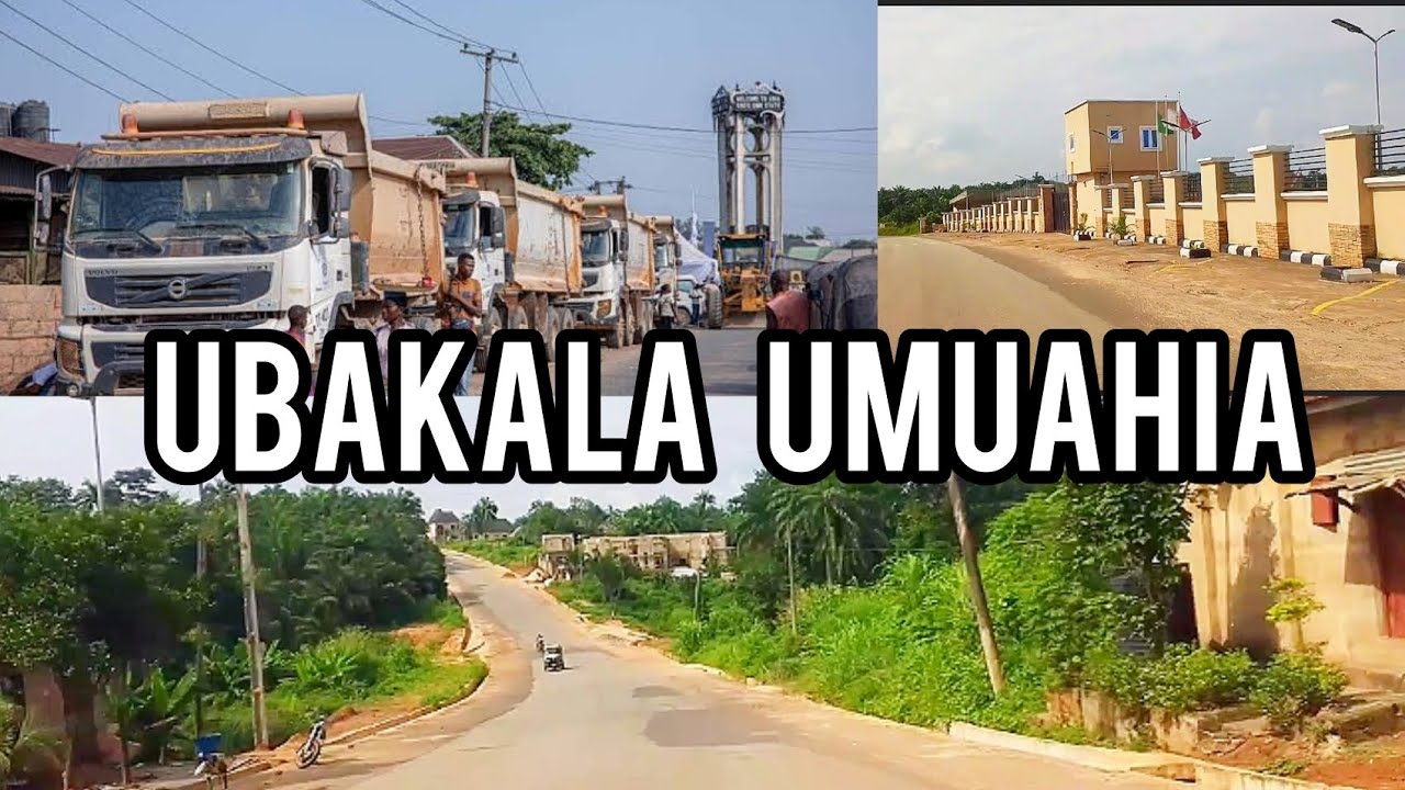 VIRAL VIDEO OF UBAKALA UMUAHIA, ABIA STATE IN 2026#abiastate#umuahia#igboamaka#village #africa