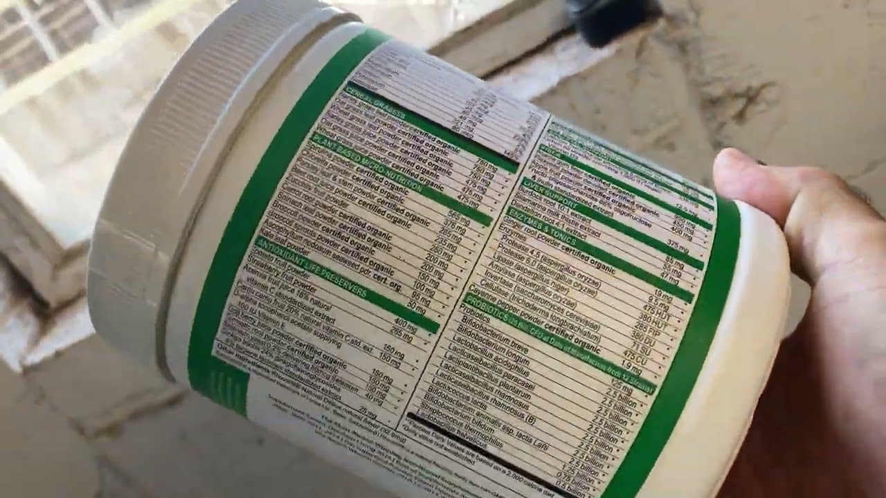 Vibrant Health Green Vibrance Review | 65 Plant-Based Superfoods for Optimal Health