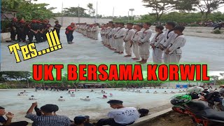 Tes...!!! UKT Bersama Korwil Timur Cabang Lamongan Tes...!!! UKT Bersama Korwil Timur Cabang Lamongan