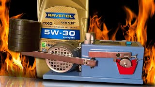 Ravenol DXG 5W30 Test olejów silnikowych 100°C Piotr Tester