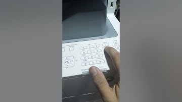 Canon iR1435 USB Stick Setting on/of