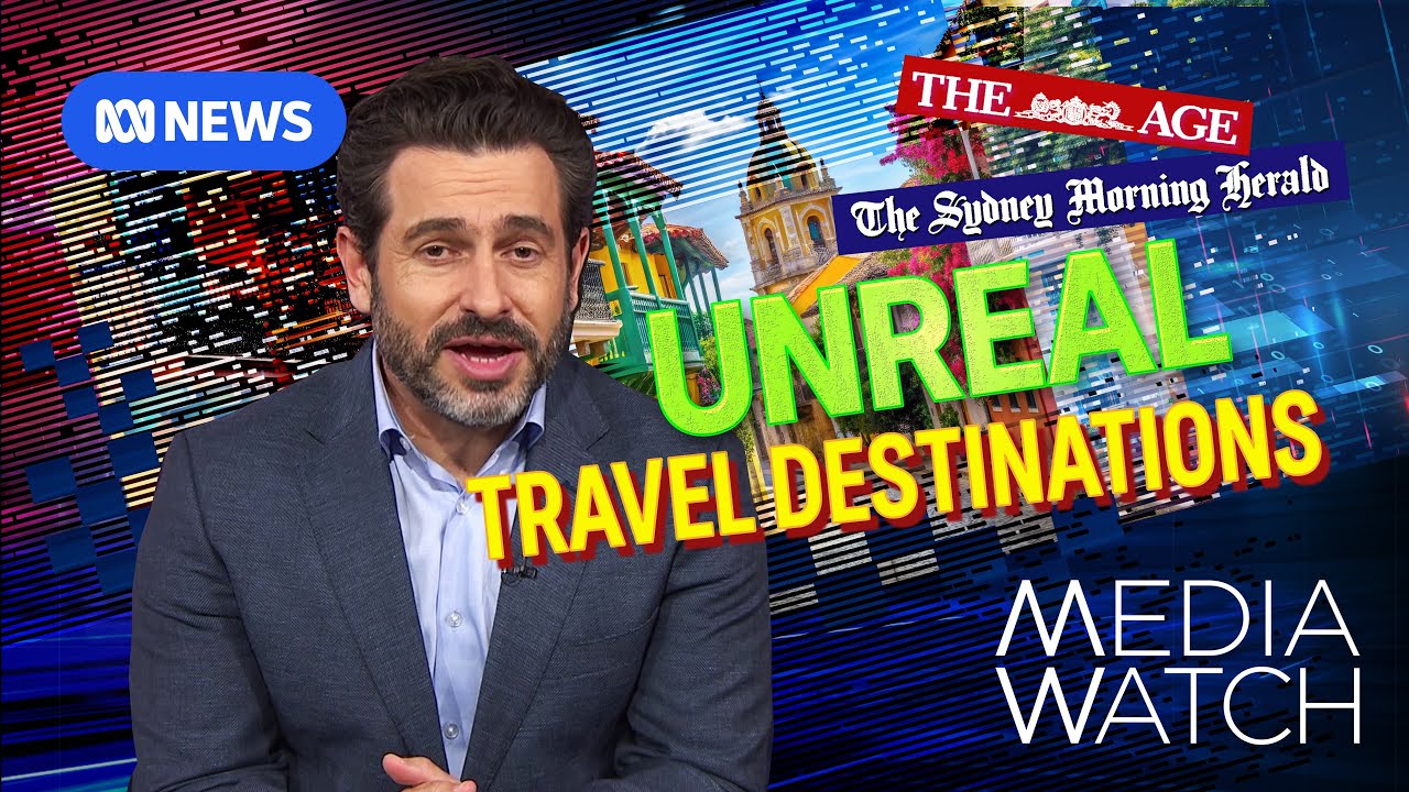 Nine's AI fail leaves travel magazine with fake destinations | Media Watch