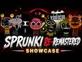 Sprunki Re-Remastered Showcase 🎭✨ | Ultimate Visual & Sound Upgrade!