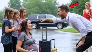 Unaware His Pregnant Wife Was Carrying The Son He Wanted He Filed For Divorce And Kicked Out Their