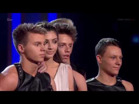 Spartans Resurrection   Britain's Got Talent 2016 Semi Final 1