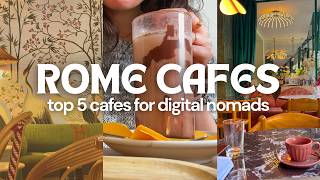 Rome Coffee Shops Slow Trendy Cafes Teahouses Bakeries in Italy