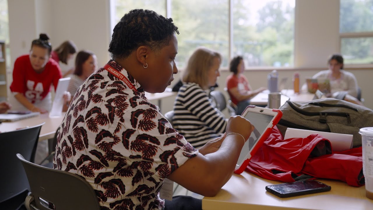 Staff Getting Ready for New School Year - YouTube