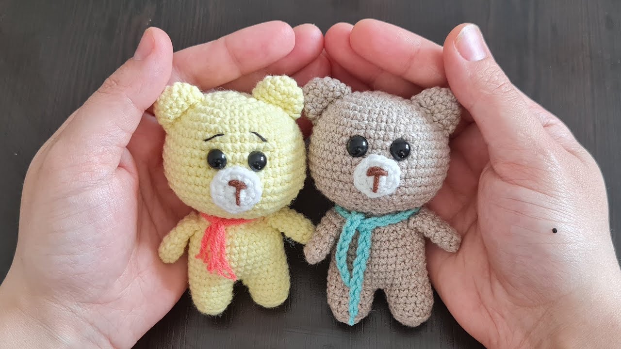 دب اميجورومي صغير.مناسب للمبتدئين( القسم الاول) بالتفصيل و شرح لجميع الخطوات