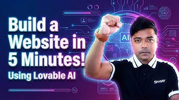 Build Website in 5 Minutes Using Lovable Ai | Learn Ai in Bangla