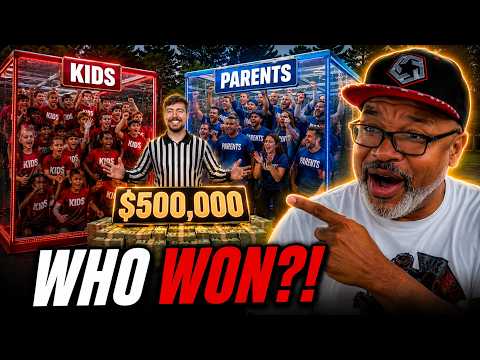 MrBeast Put 100 Kids Against Their Parents For $500,000… And It Wasn't Even Close