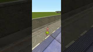 Running from Hammod Habibi Nextbot -on Road #gaming